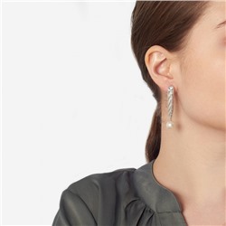 Серьги серебро 52108S1