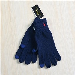 Шерстяные перчатки для взрослых, чувствительные к сенсору на кончиках пальцев Polo Ralph Laure*n 💙