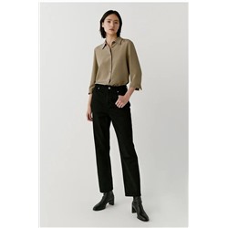 Женские теплые джинсы  АЙСИК*Л