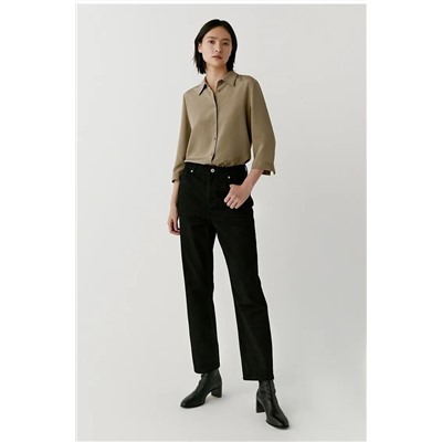 Женские теплые джинсы  АЙСИК*Л