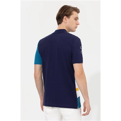 Erkek Lacivert Polo Yaka Tişört
