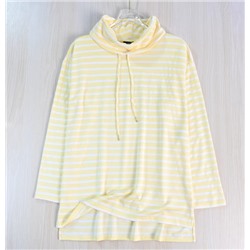 Женская удлинённая футболка (3 цвета)