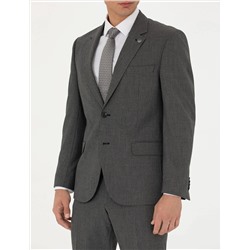 Füme Slim Fit Takım Elbise