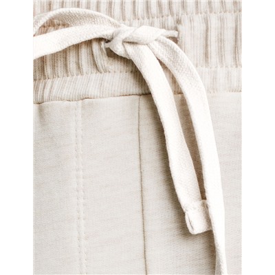 Брюки из облегченного футера с эластаном