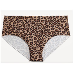 Low-Rise No-Show Hipster Underwear