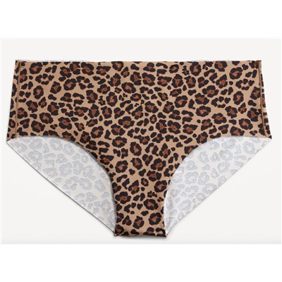 Low-Rise No-Show Hipster Underwear