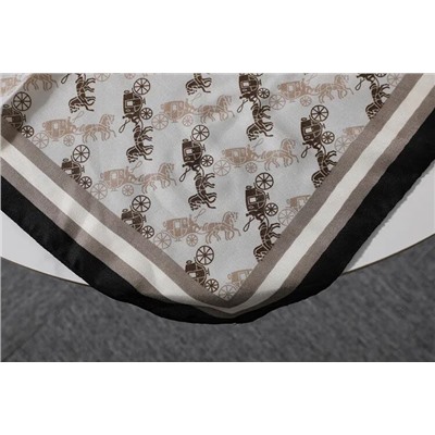 Женский шелковый платок (2 цвета) КОУ*Ч