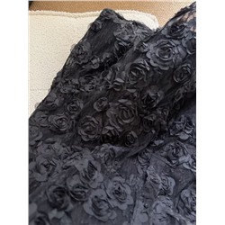 Красивое ажурное  платье