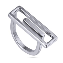 Кольцо Геометрия (покрытие родий), Есть комплект