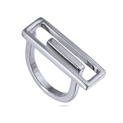 Кольцо Геометрия (покрытие родий), Есть комплект