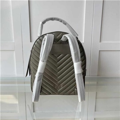 2024 года, женская сумка из натуральной кожи, стеганый рюкзак из овчины, ручной рюкзак среднего размера, модная повседневная сумка, размер: 26*23*11 распродажа