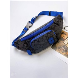 Мужская сумка-банан Coac*h 👔   Реплика 1:1