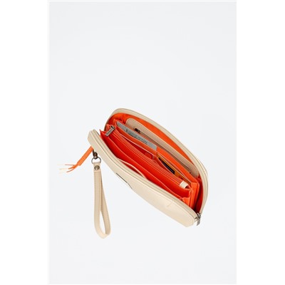 Cartera Bea Beige