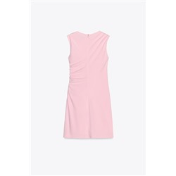 DRAPED SHORT DRESS