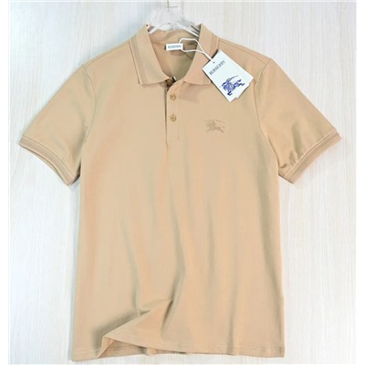 Мужская  хлопковая футболка-поло БАРБЕР*И