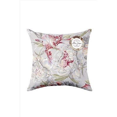 Подушка декоративная Mia Cara рис 30200-1 Душистый пион НАТАЛИ #890731