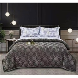 Скидки🔥Кавалли   плед + простыня+ наволочки   100% люкс хлопок  Простыня наволочки сатин  В набор входит: Плед махровый: 200-230см-1шт Простыня сатин 230*250см-1шт  Наволочки сатин 50*70см-2шт