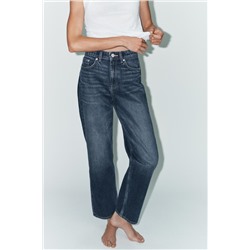 TRF MOM FIT HIGH-WAIST JEANS