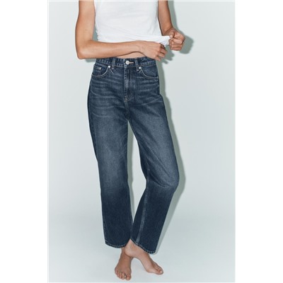 TRF MOM FIT HIGH-WAIST JEANS