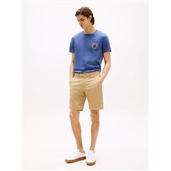 Nautical Flag Logo Pocket T-Shirt