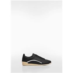 Deportivas piel cordones