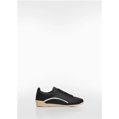 Deportivas piel cordones
