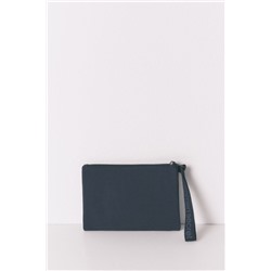 Monedero mini nylon azul