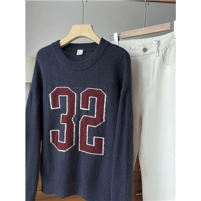 Женский мягкий теплый пуловер  H&*M