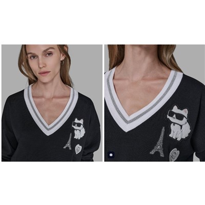 Женский пуловер  КАР*Л 😎