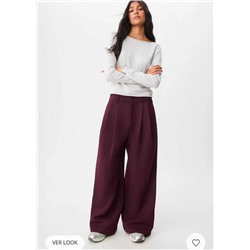 Женские брюки свободного кроя   СТРАДИВАРИУ*С