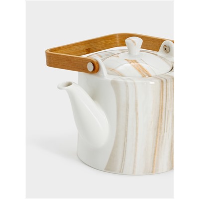 Чайник заварочный, 0,8 л, фарфор P, The Royal Marble