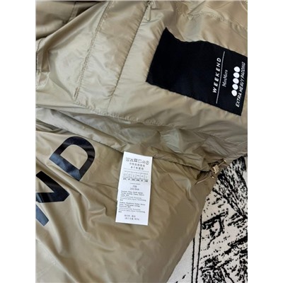 Пуховик max mar* люкс пух  перо