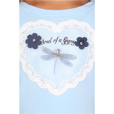 Платье Лучик короткий рука НАТАЛИ #940581