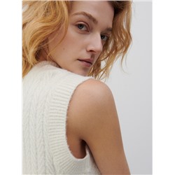 Pullunder aus Wollmischung