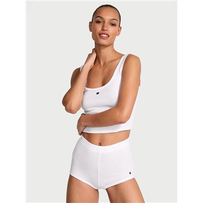 100% Cotton Tank & Shorts Pajama Set