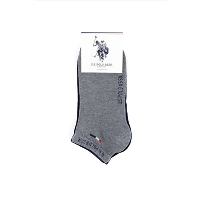 Erkek 2'li Patik Çorap