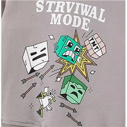 Толстовка для мальчиков. Хлопок 80%