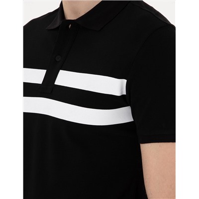 Siyah Slim Fit Tişört
