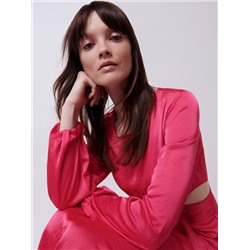 Kleid mit hohem Viskoseanteil