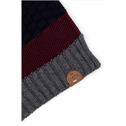 Erkek Antrasit Melanj Kaşkol