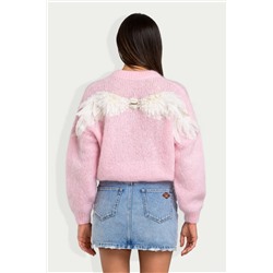 Jersey de mohair Rosa