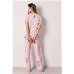 Pijama largo Keroppi Patchwork