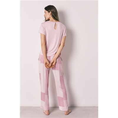 Pijama largo Keroppi Patchwork