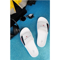 U.S. Polo Assn. 3m Willy 3fx Erkek Terliği 101369458 Beyaz 101150576