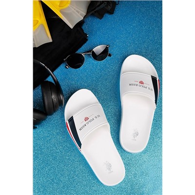 U.S. Polo Assn. 3m Willy 3fx Erkek Terliği 101369458 Beyaz 101150576