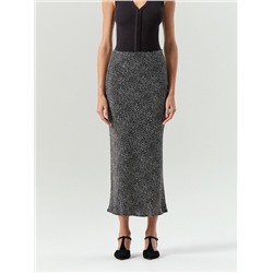 Юбка миди из 100% вискозы, S968/nocturne