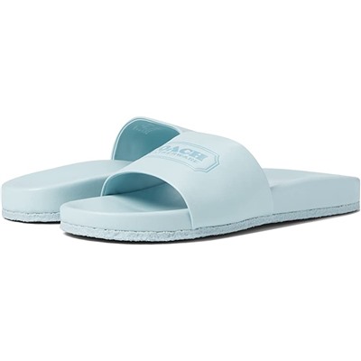 COACH Alexis Leather Sandal