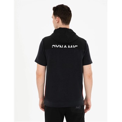 Siyah Regular Fit Sweatshirt