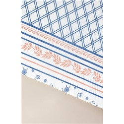 Hilaire Tek Kullanımlık Masa Örtüsü - Lacivert - 80x100 cm