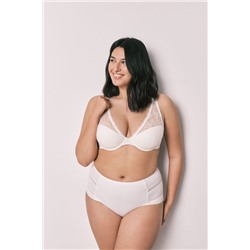 Sujetador halter encaje blanco INTUITIVE
